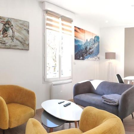 Joli Appartement Renove Avec Terrasse Brides-les-Bains Luaran gambar